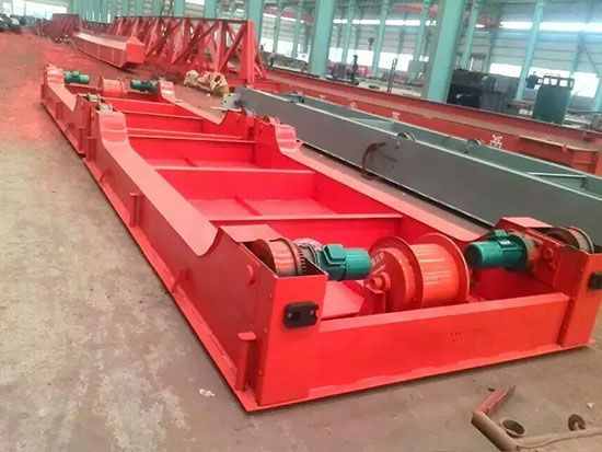 kpj型电缆卷筒供电平车