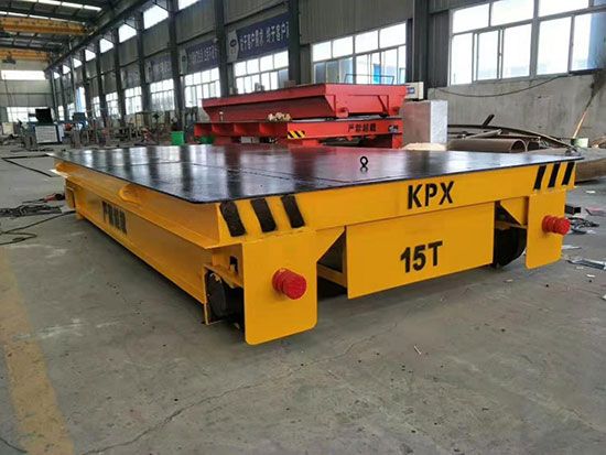 蓄电池轨道电动平车