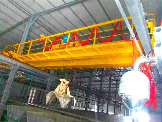 抓斗起重机