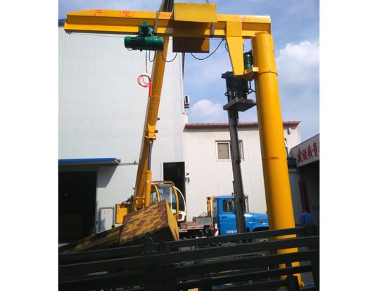 bzd型悬臂起重机