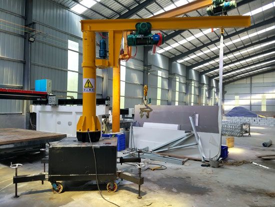 bzd型悬臂起重机