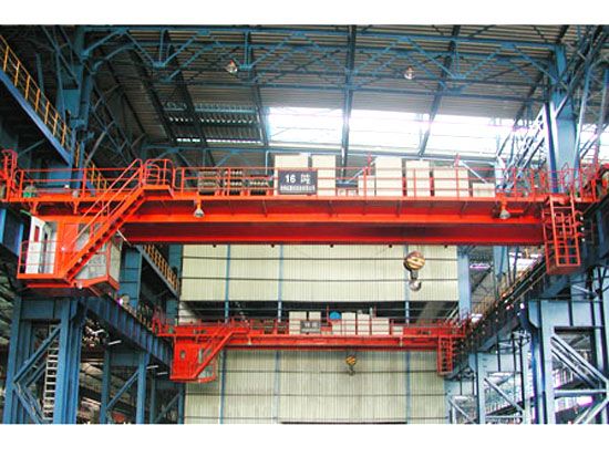 qd型双梁桥式起重机