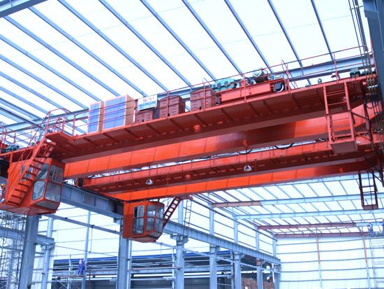 qd型双梁桥式起重机