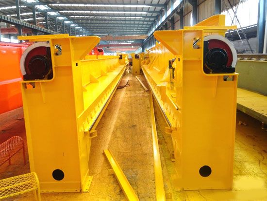 qd型双梁桥式起重机