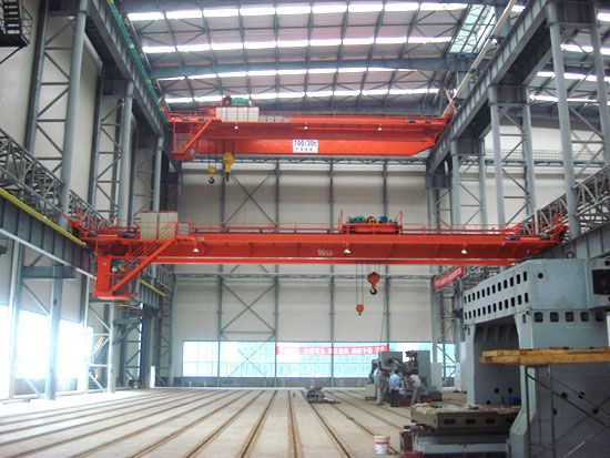 qd型双梁桥式起重机