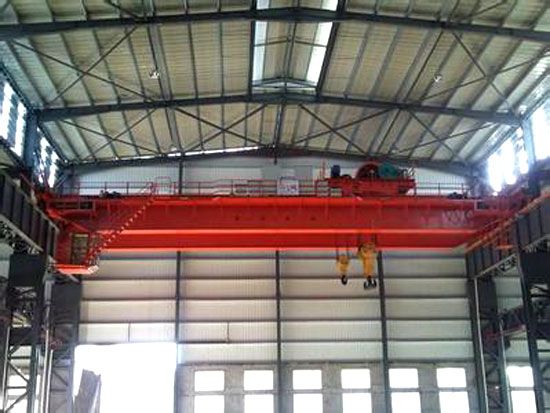 qd型双梁桥式起重机