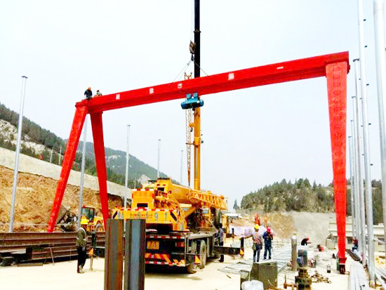 mh型单梁门式起重机（龙门吊）