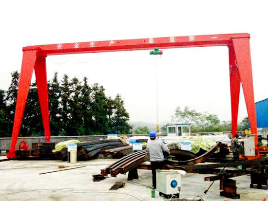 mh型单梁门式起重机（龙门吊）