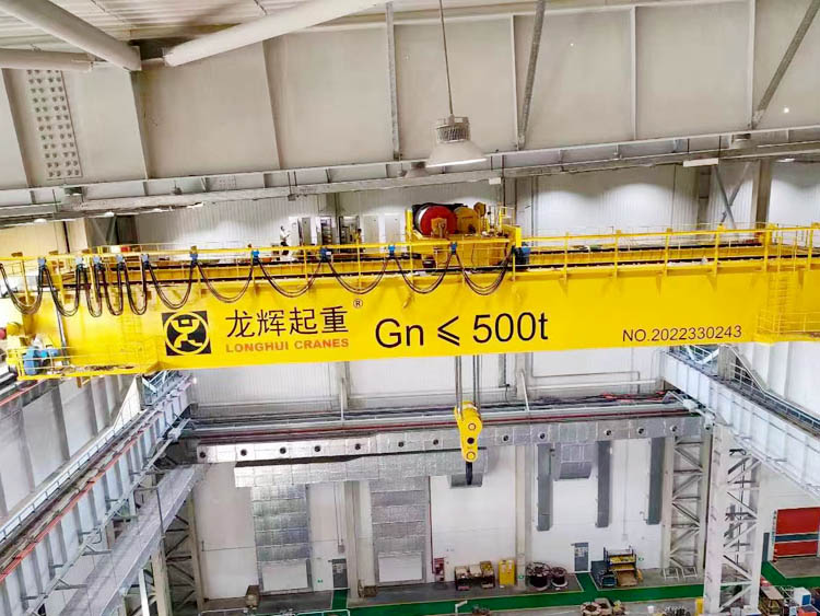 500吨新型欧式双梁起重机