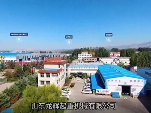 山东龙辉起重机械企业视频