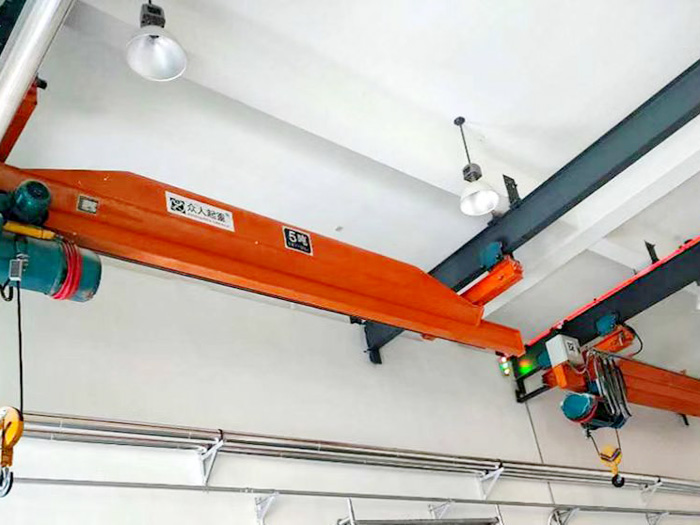 LX型电动单梁悬挂起重机