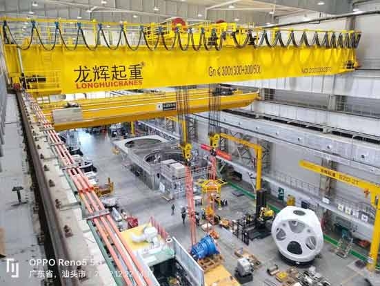 QD型双梁桥式起重机